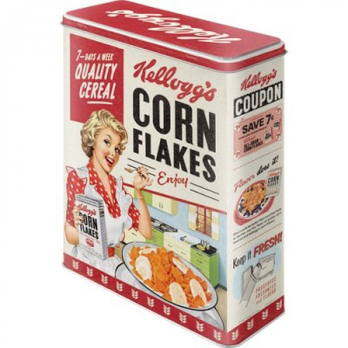 Blechdose Kelloggs gross 1